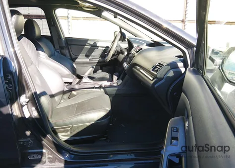 2017 Subaru Wrx Limited из США, поврежденный, VIN JF1VA1J61H8834051